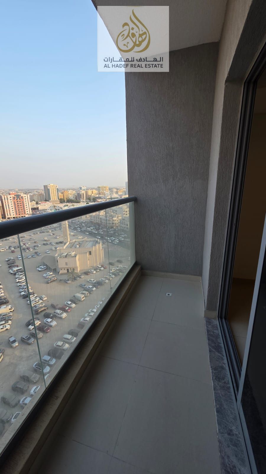 For Rent – 1 Bedroom Apartment | Balcony | Built-in Wardrobe | Naimiya One Tower – Ajman | Family Only | Prime Location