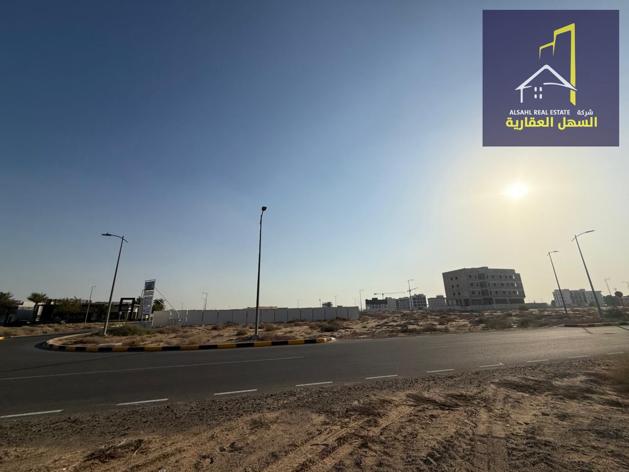 Prime residential land for sale in Tilal City, Sharjah