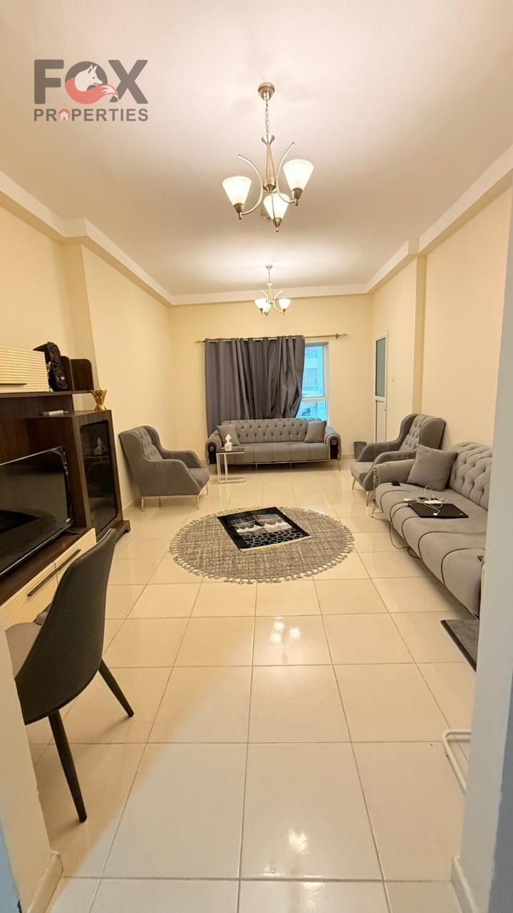 Largest one-bedroom apartment in Ajman | With parking | Freehold for all nationalities | Located in the heart of Ajman