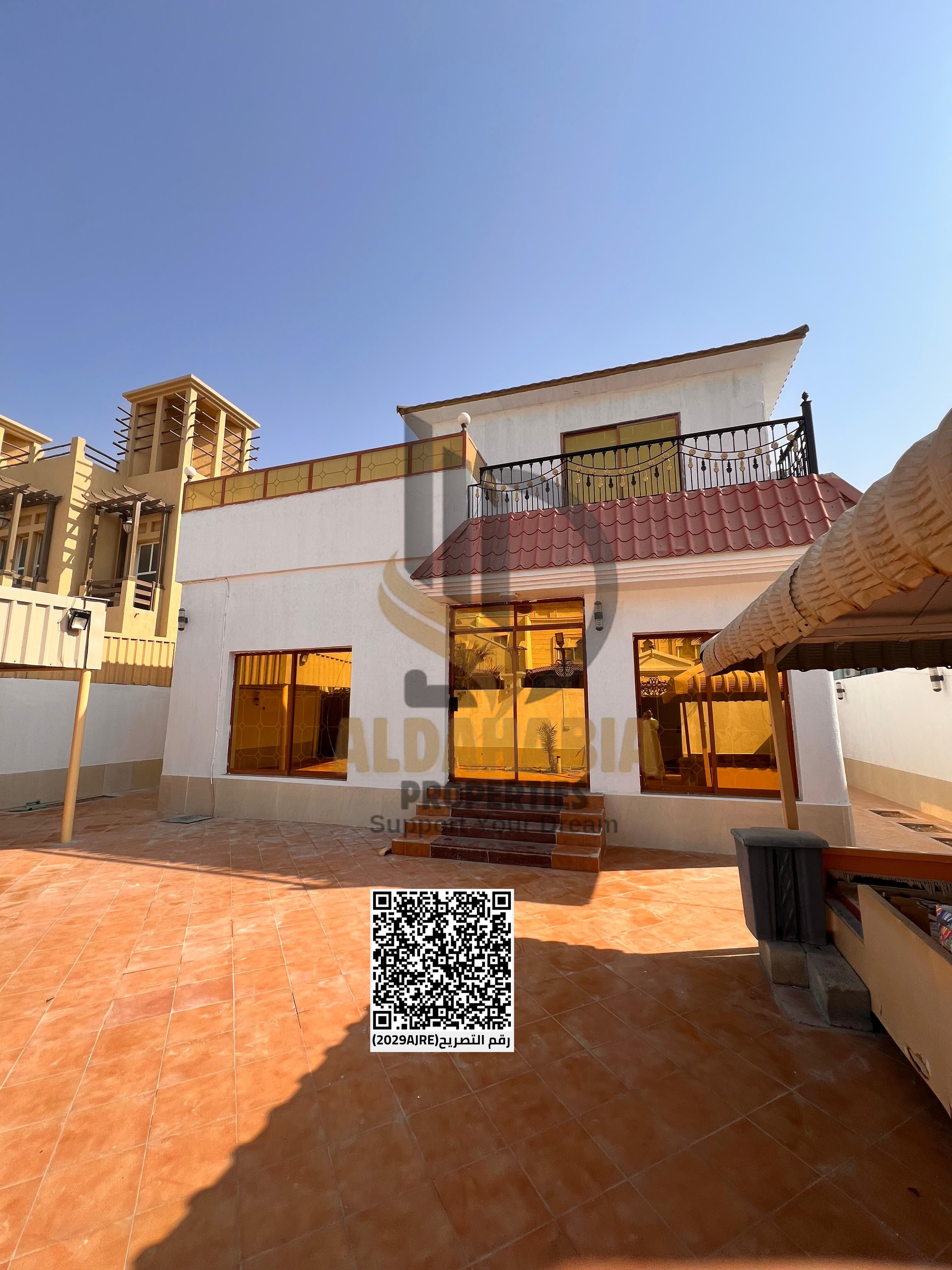 Villa for Rent | Al Rawda 3 – Ajman Spacious villa for rent in a prime residential location, situated in Al Rawda 3, second plot from Sheikh Amma