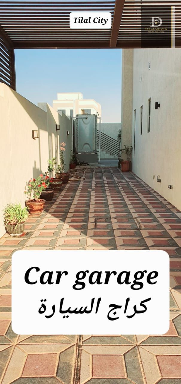 For Sale in Sharjah A brand new villa in the Tilal area
