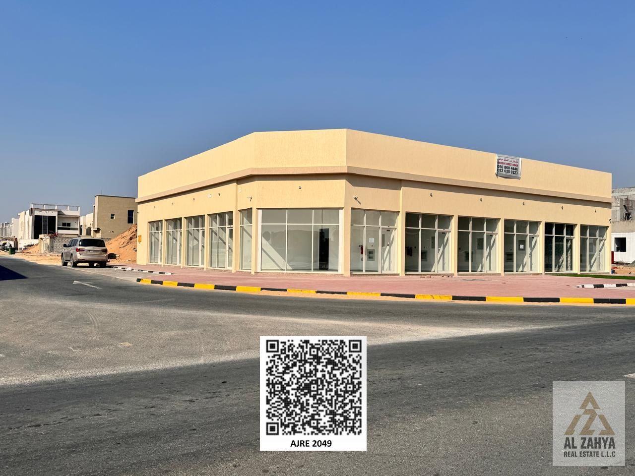 PRIME MAIN ROAD COMMERCIAL PLOT | AL HELIO 2 | 3,014 SQFT | G+MEZZANINE | BIG PARKING | NEAR E311 HIGHWAY | TRANSFER FREE