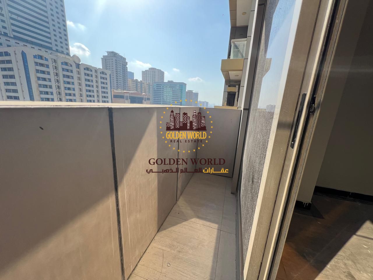 Spacious 3 Bedroom Apartment with Balcony & Parking in Al Taawun – Al Mamzar Area, Open View, Super Deluxe Finishing & Full Facilities