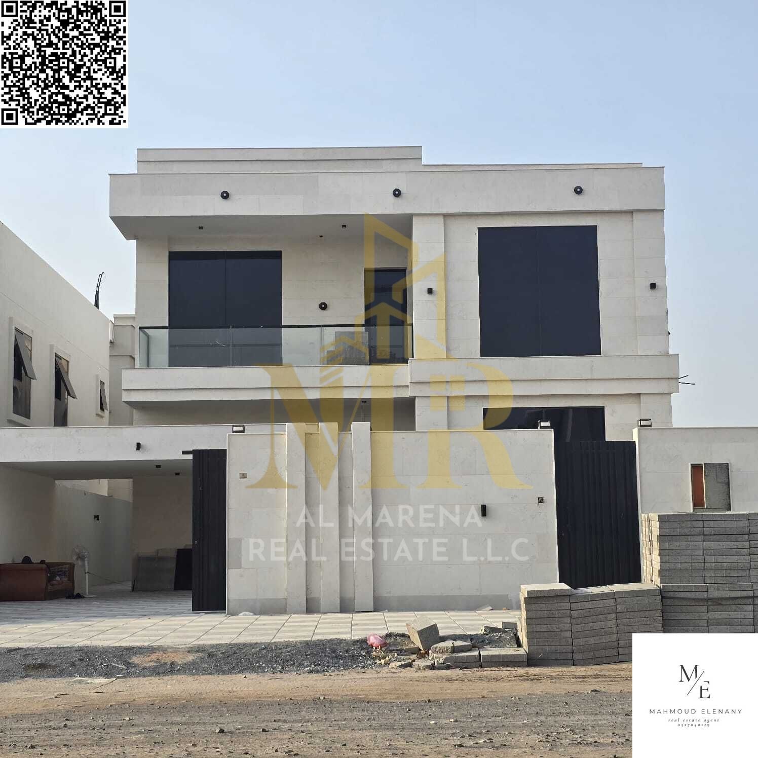 Luxury Villa for Sale – 5 Master Bedrooms with Spacious Living Hall & Maid’s Room | AED 3.2M Inclusive of Utilities