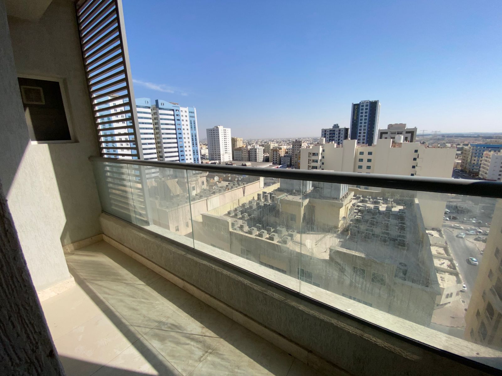 Spacious and beautiful apartment / 3 bedrooms and a large living room / maid's room / 5 bathrooms / built-in wardrobes