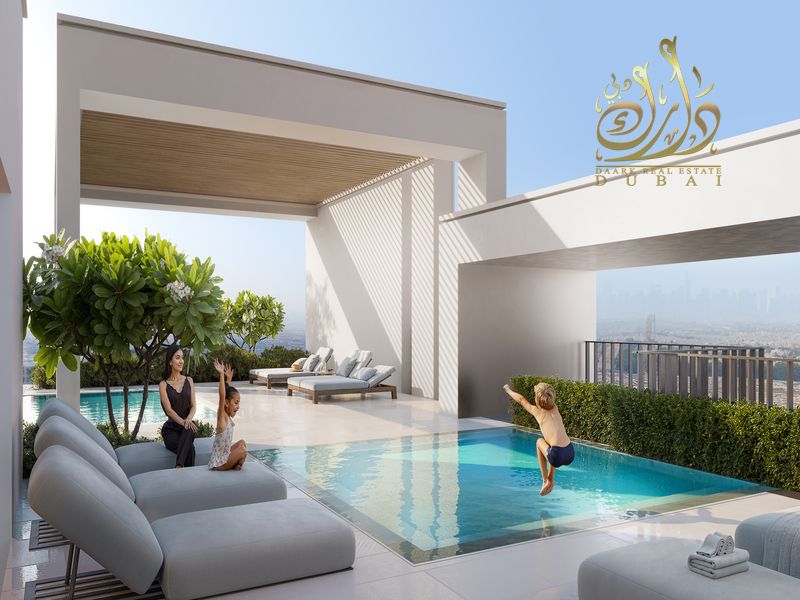 Fully Furnished - LUXURY LIVING - Premium finishing | DLD Waiver - Investor Deal
