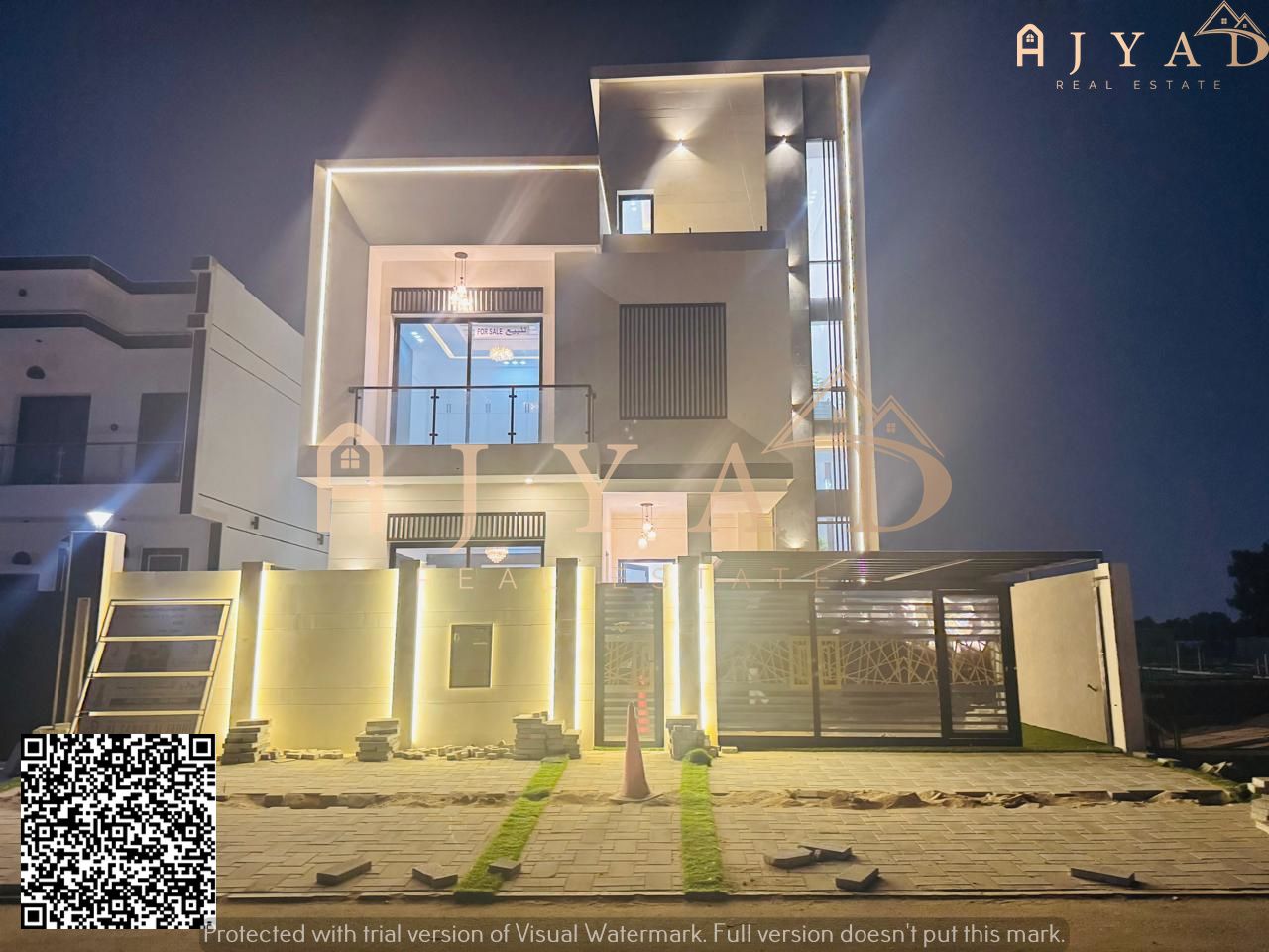 3 Story Villa for Sale in Helio Center Ajman | 4 Bedrooms | 3014 sqft Land | 3847 sqft Built-up