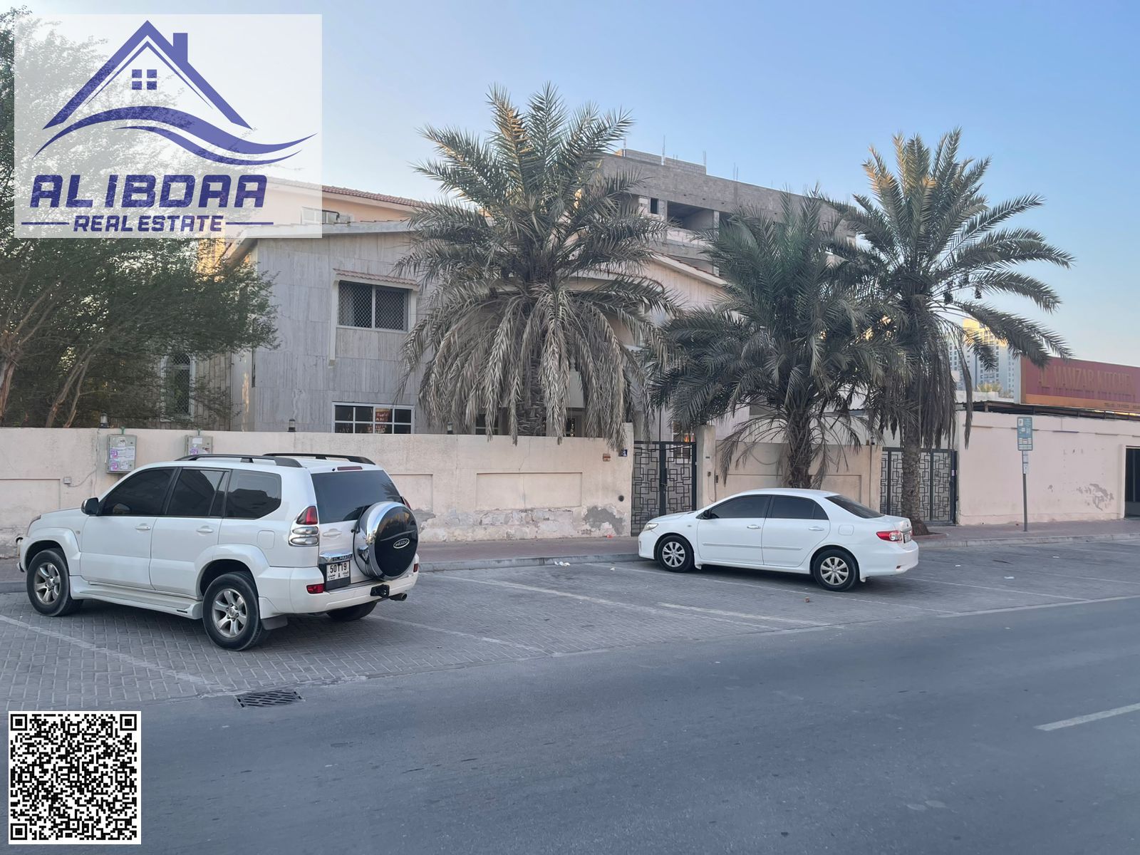 Two villas for sale in Al Nuaimiya, Ajman