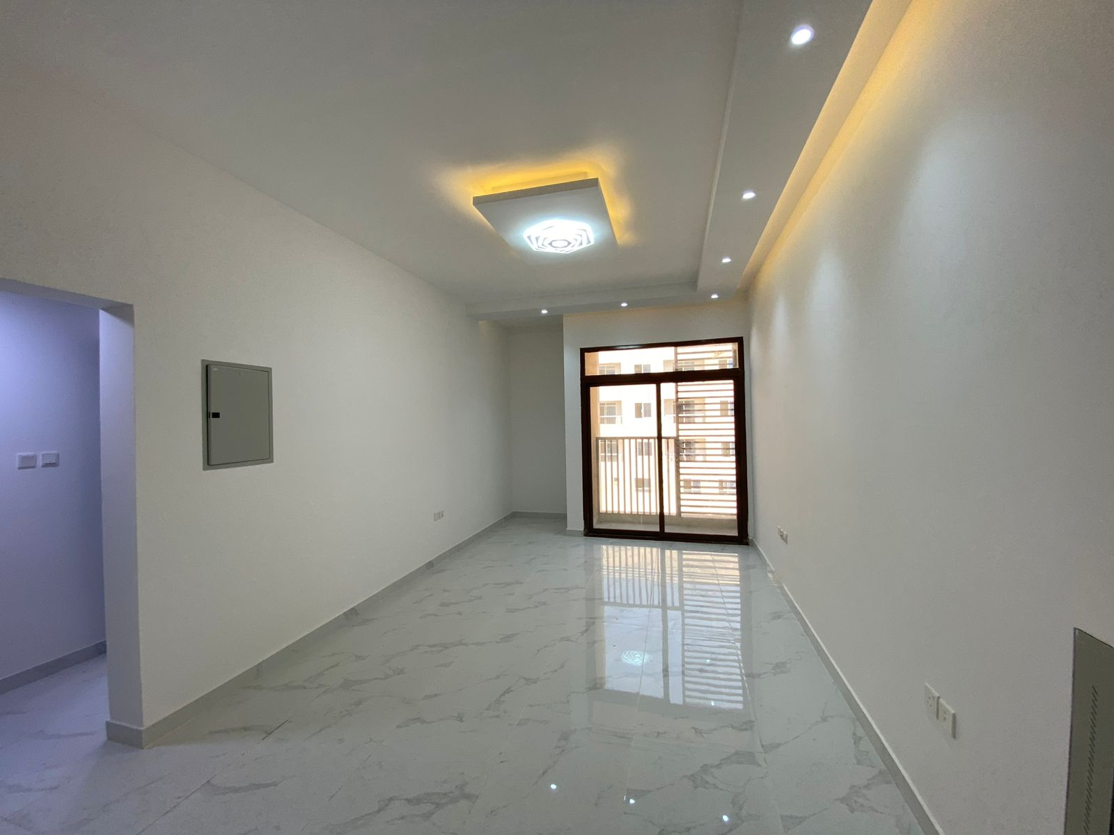 Two-bedroom apartment with a living room / High standard / Super deluxe finishing / First occupancy