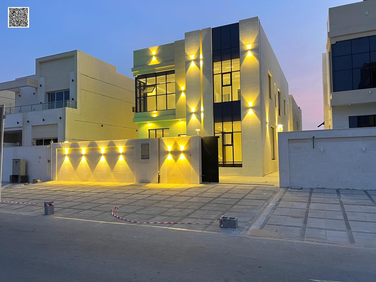 A villa with high-end finishes and a smart layout that achieves maximum privacy and smooth movement within the home.