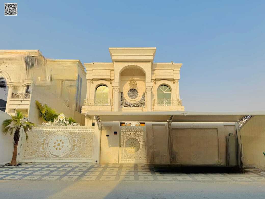 A villa with high-end finishes and a smart layout that achieves maximum privacy and smooth movement within the home.
