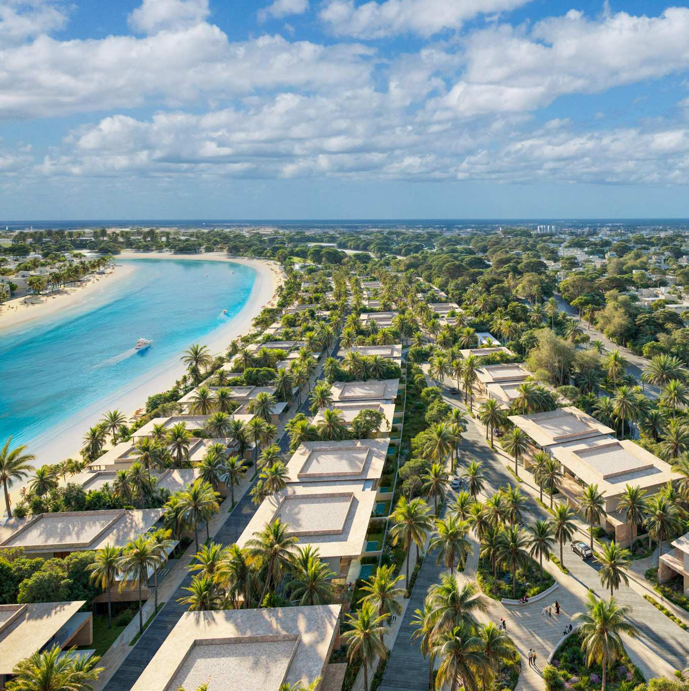 LUXURIOUS 4BR TH- BEACHFRONT COMMUNITY-10%DP