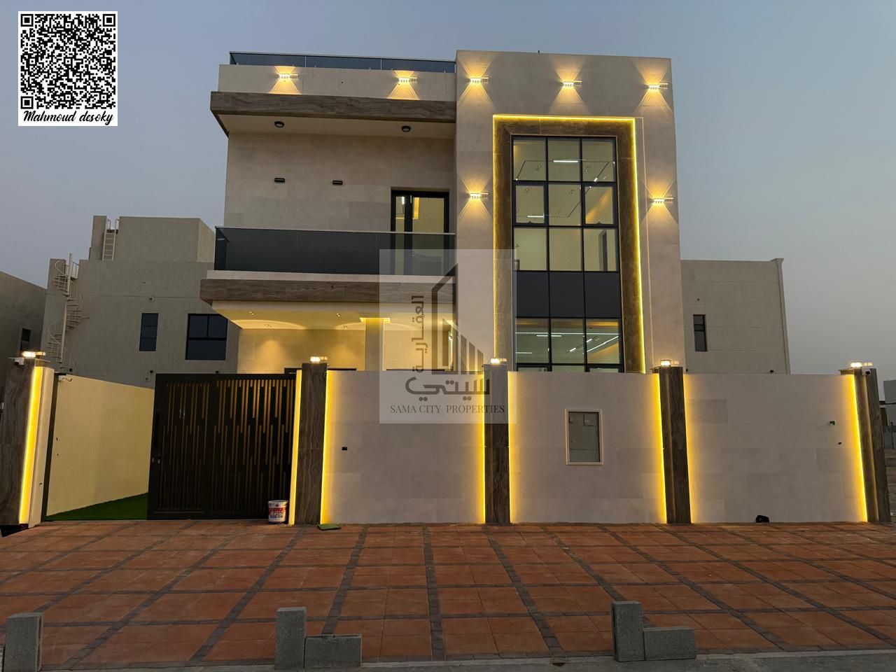 Luxury villa for sale in Al Zahia area, Ajman