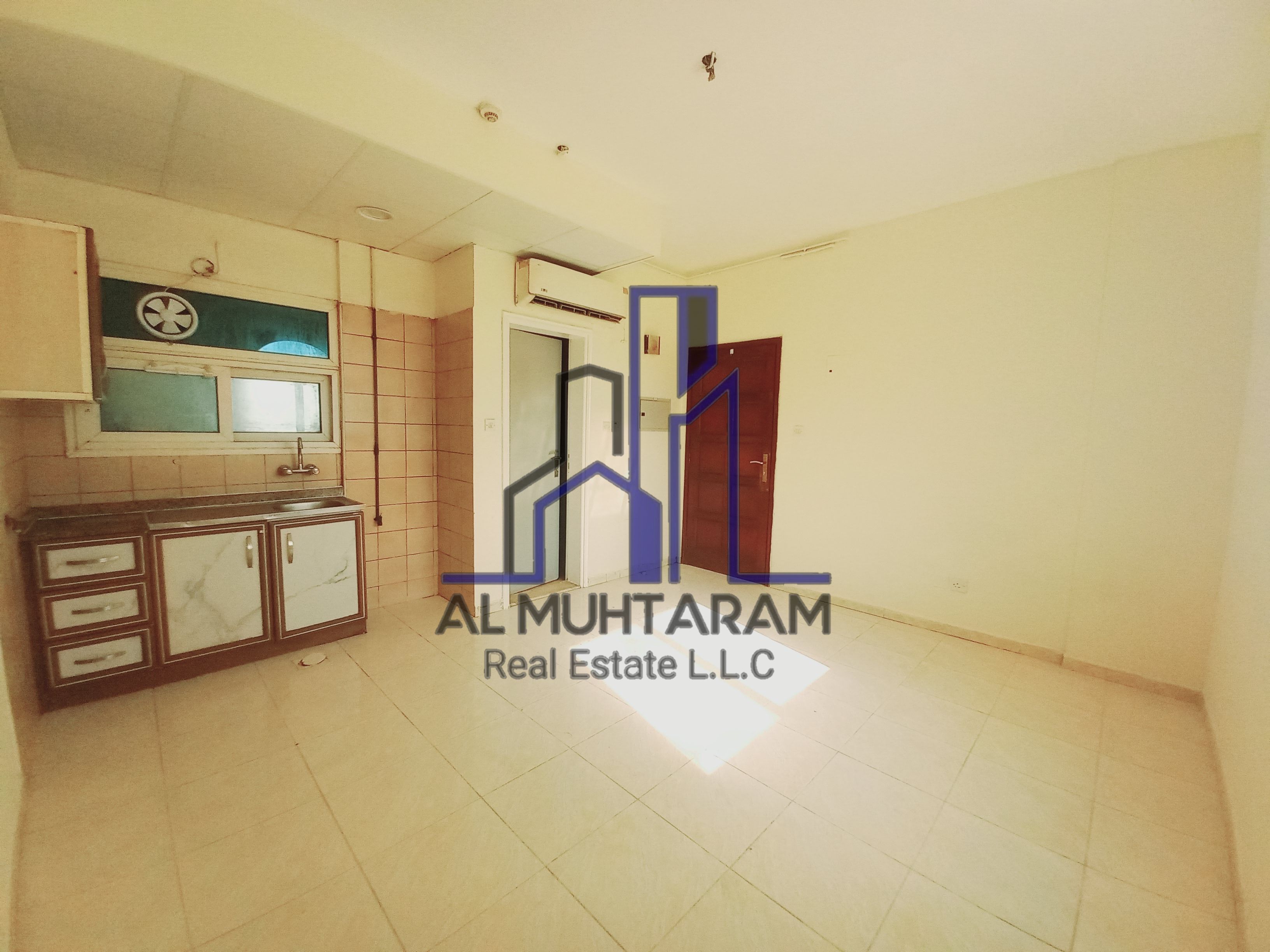 Huge size studio for family near by bus station muweilah
