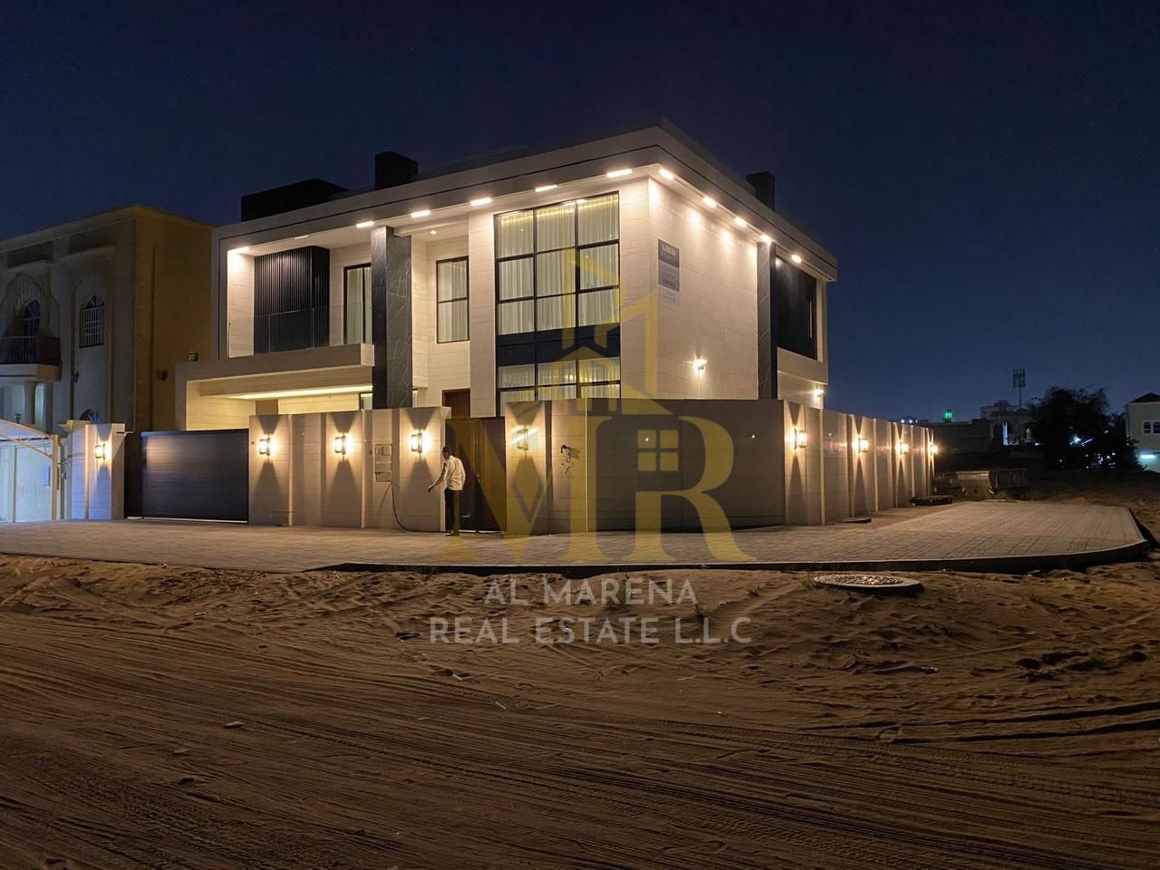 Villa for Sale in Al Rawda – 5 Master Bedrooms with Majlis, Lounge & Kitchen | AED 2.8M Negotiable