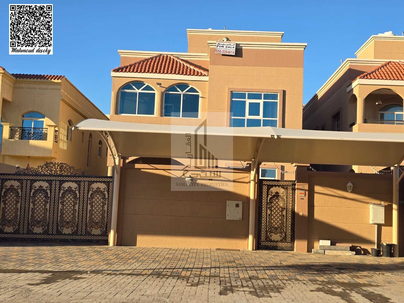 Luxury Villa for Sale in Al Muwaihat 1 – Ajman
