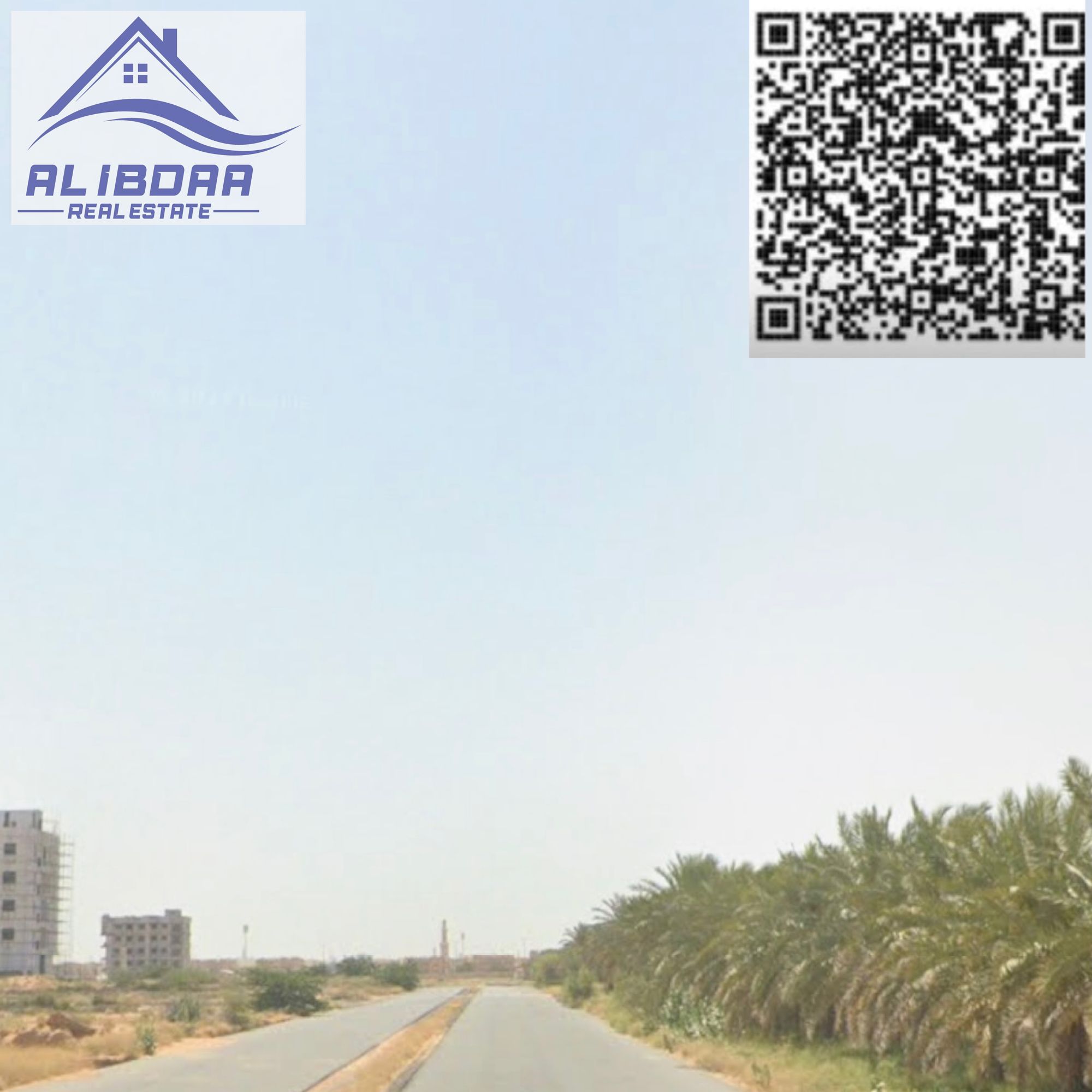 Prime Corner Residential & Commercial Land for Sale – Al Alia, Ajman