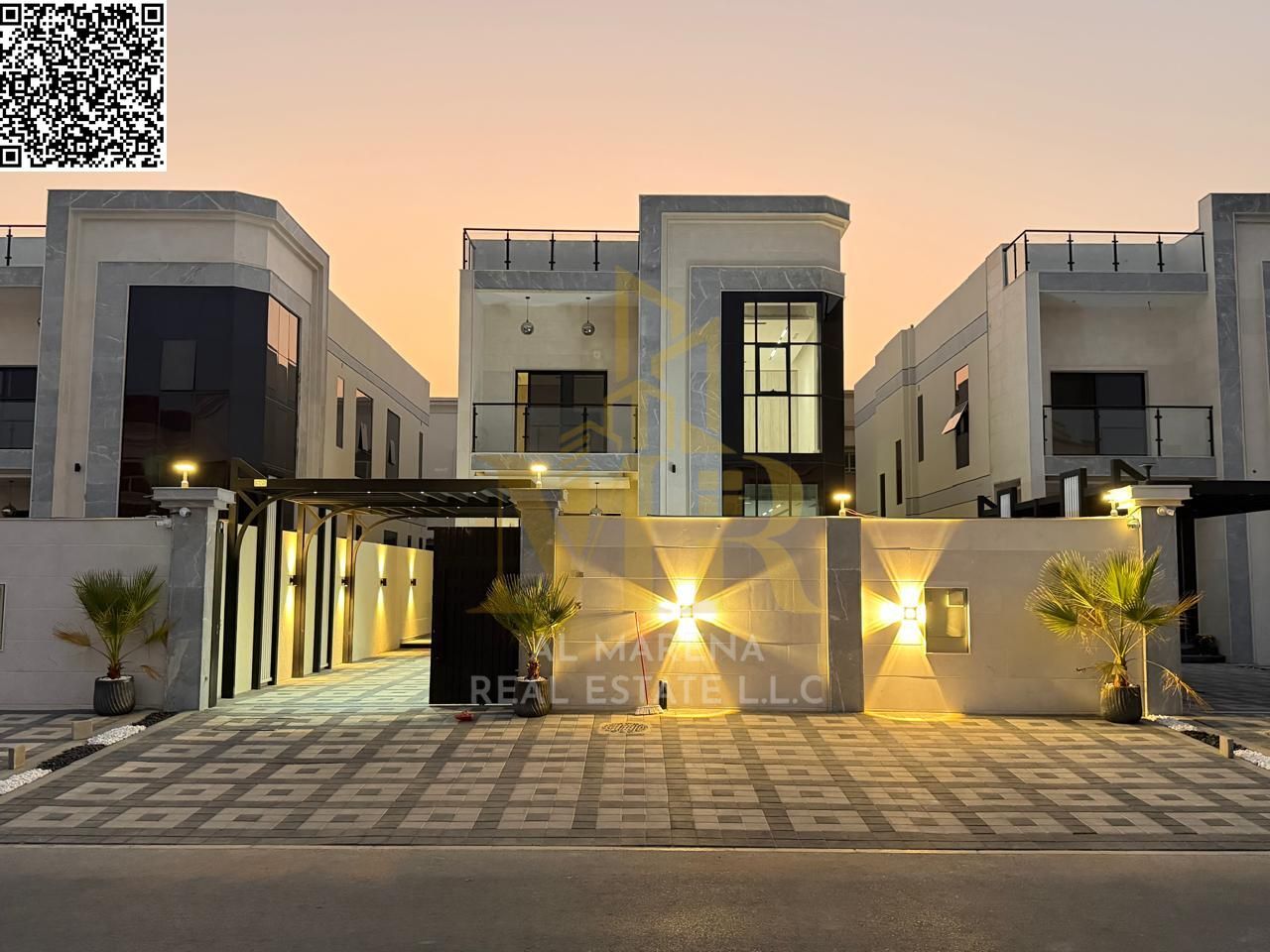 Villa for Sale in Al Rawda 3 – 5 Master Bedrooms with Majlis, Lounge, Kitchen, Yard & Pool | AED 2.35M Negotiable