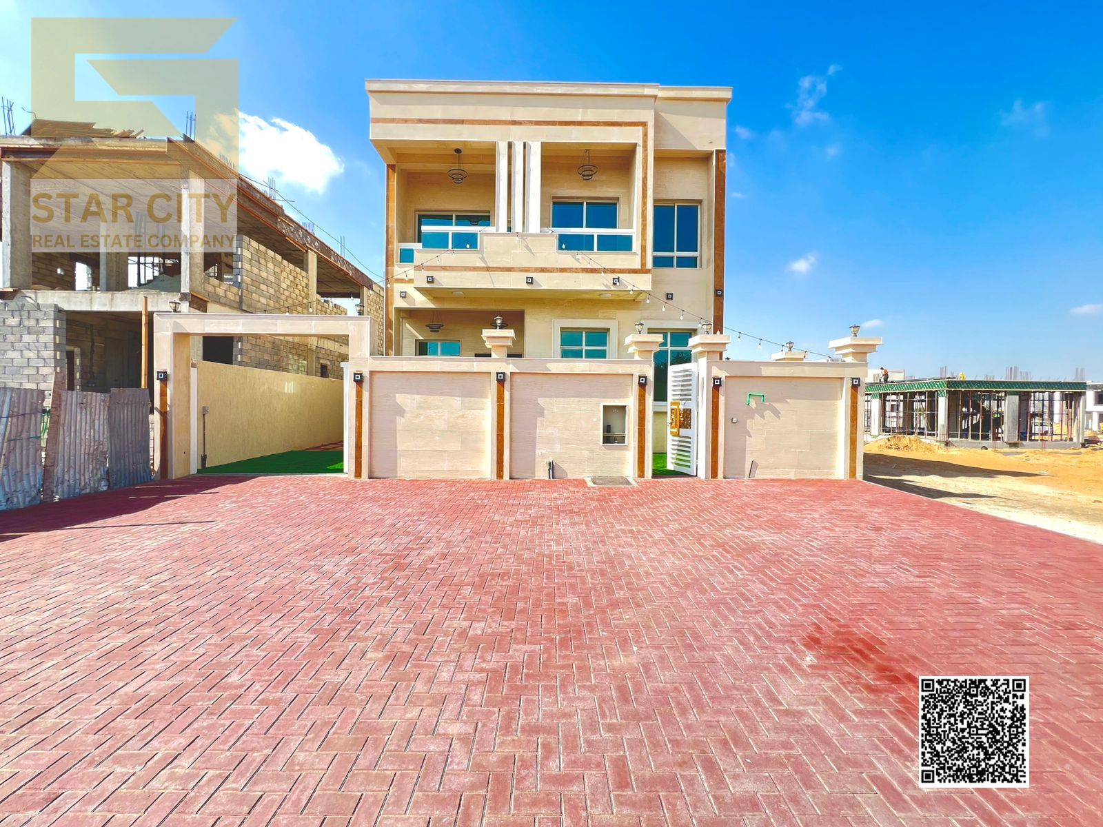 Luxury Freehold Villa for Sale – Prime Location Near Sheikh Mohammed Bin Zayed Road