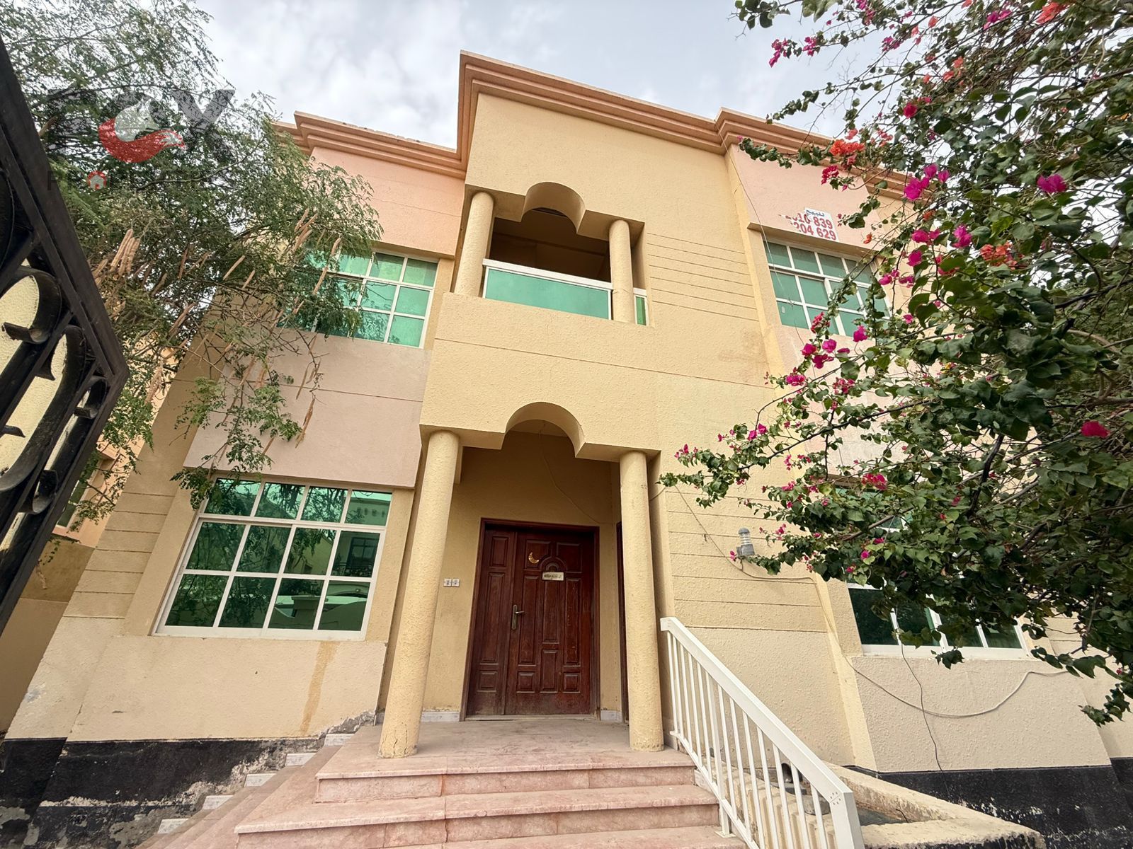 At a special price | Easy access to Sharjah and Dubai | Master bedrooms | Large majlis | Balcony