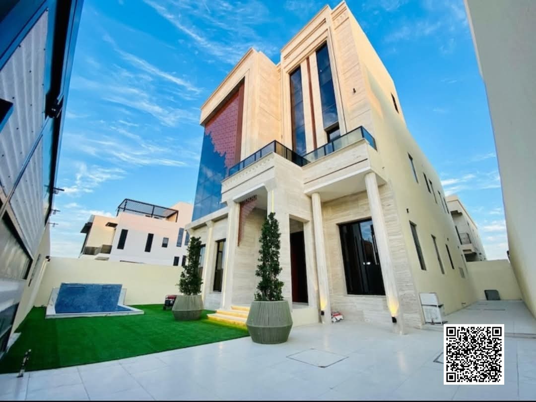 A villa with high-end finishes and a smart layout that achieves maximum privacy and smooth movement within the home.