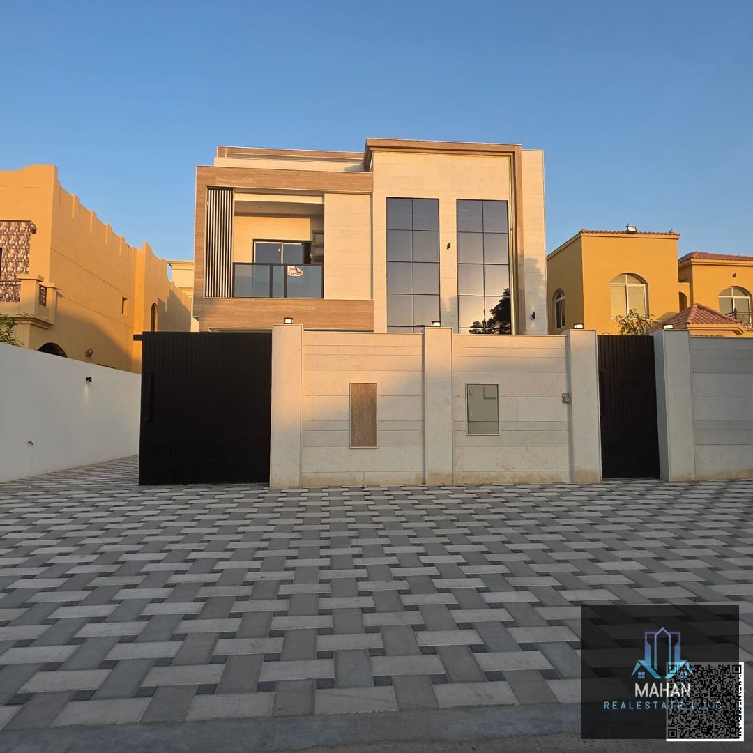 Al mowaihat 1 villa 5 bedroom sqft 5000 built up 4500 price 2890000