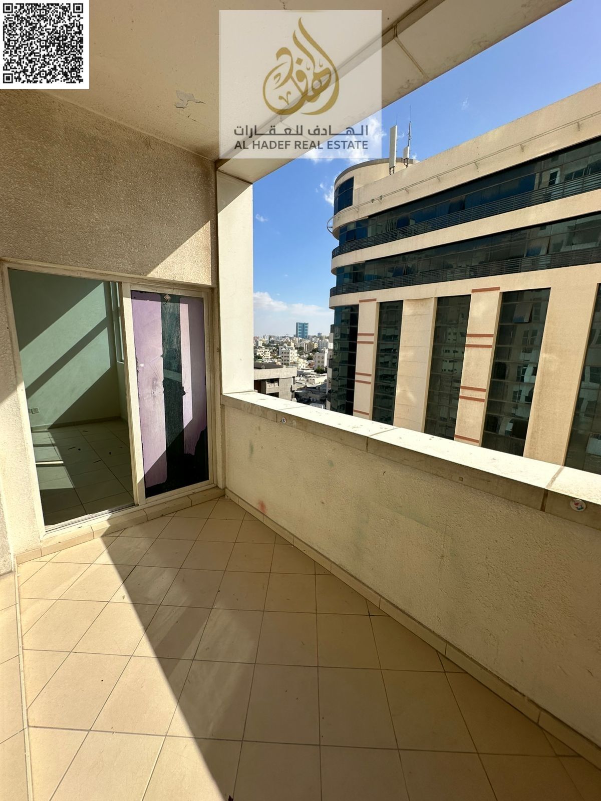 One-bedroom apartment with living room for cash Freehold ownership for all nationalities 100% Ajman Towers, Al Rashidiya 3 ========== Apartm