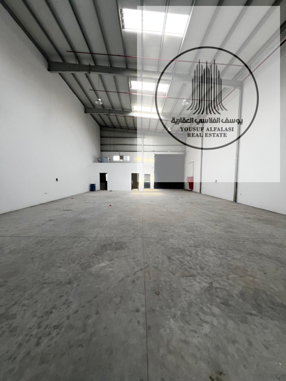Prime Industrial Warehouse for Rent 3500 Sq Ft | 21 kW Power Umm Al Quwain Modern Industrial Area