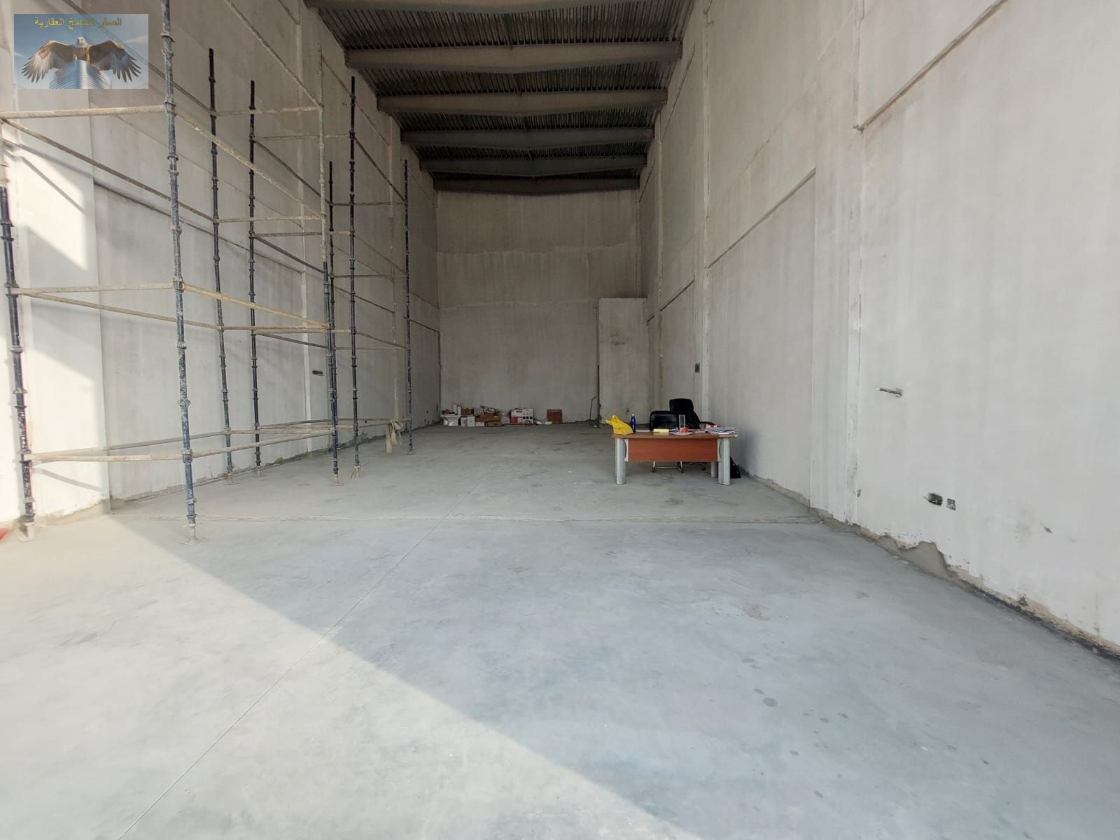 Brand New Warehouses for Annual Rent in Al Jurf Industrial 3 with Various Sizes and High Power Electricity