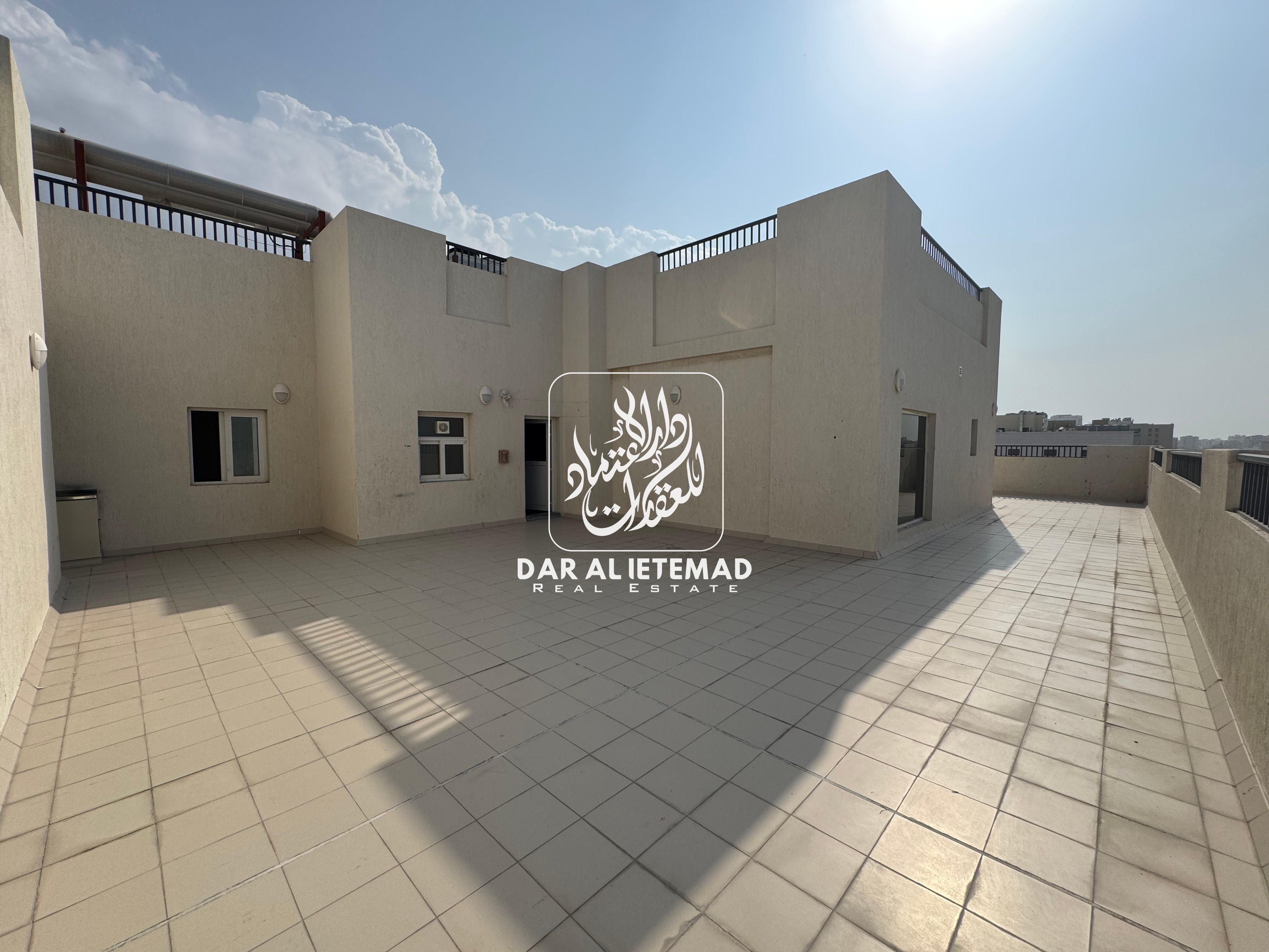SAVE BIG: 1 Month FREE + Free AC! Luxury 3BHK Sea View Penthouse in Al Quleyaah