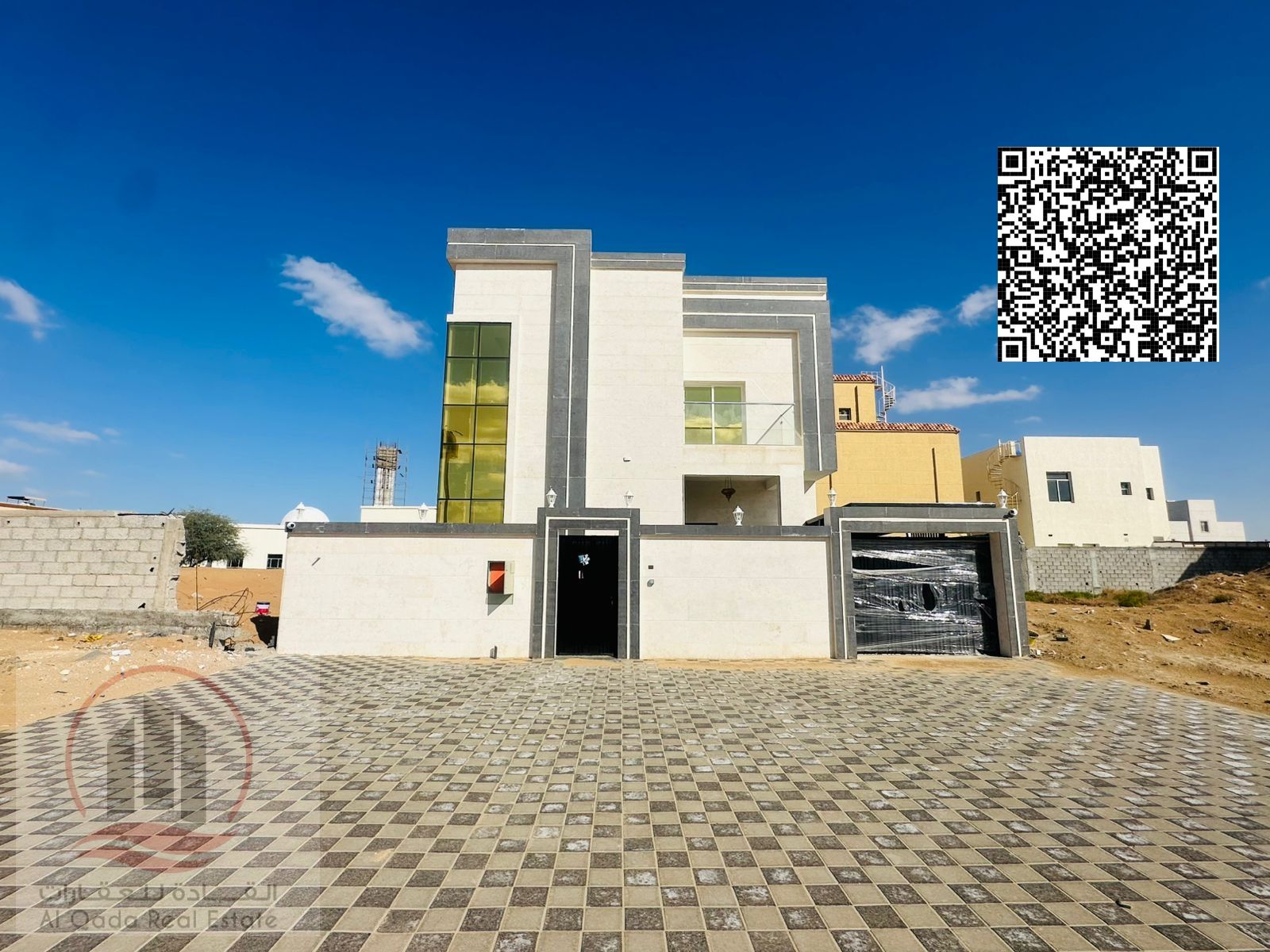 Luxury 5-bedroom villa for sale in Al Zahia area