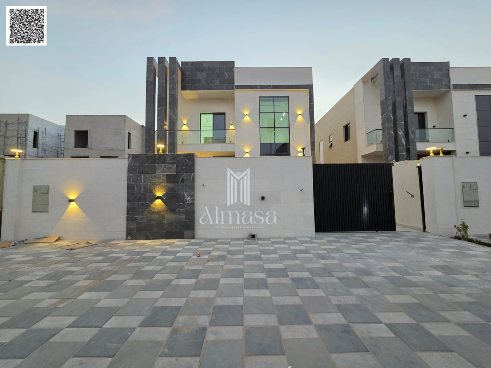 A golden opportunity to own a European-designed villa with luxurious finishes and a large yard, at a price including registration fees.