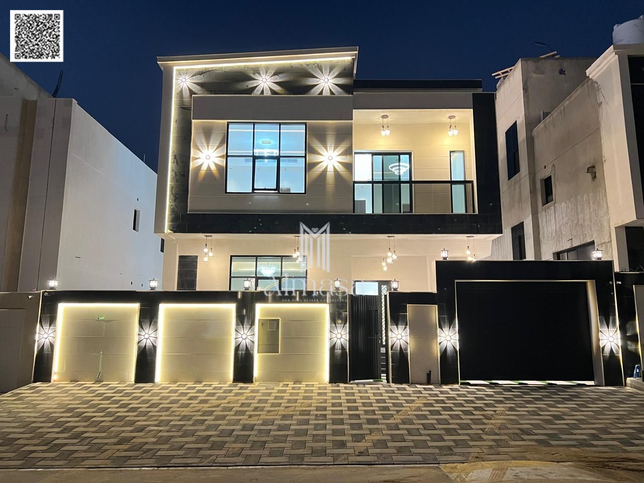 Own a luxurious European-style villa for sale in Al Helio 2, Ajman. Freehold ownership available to all nationalities.