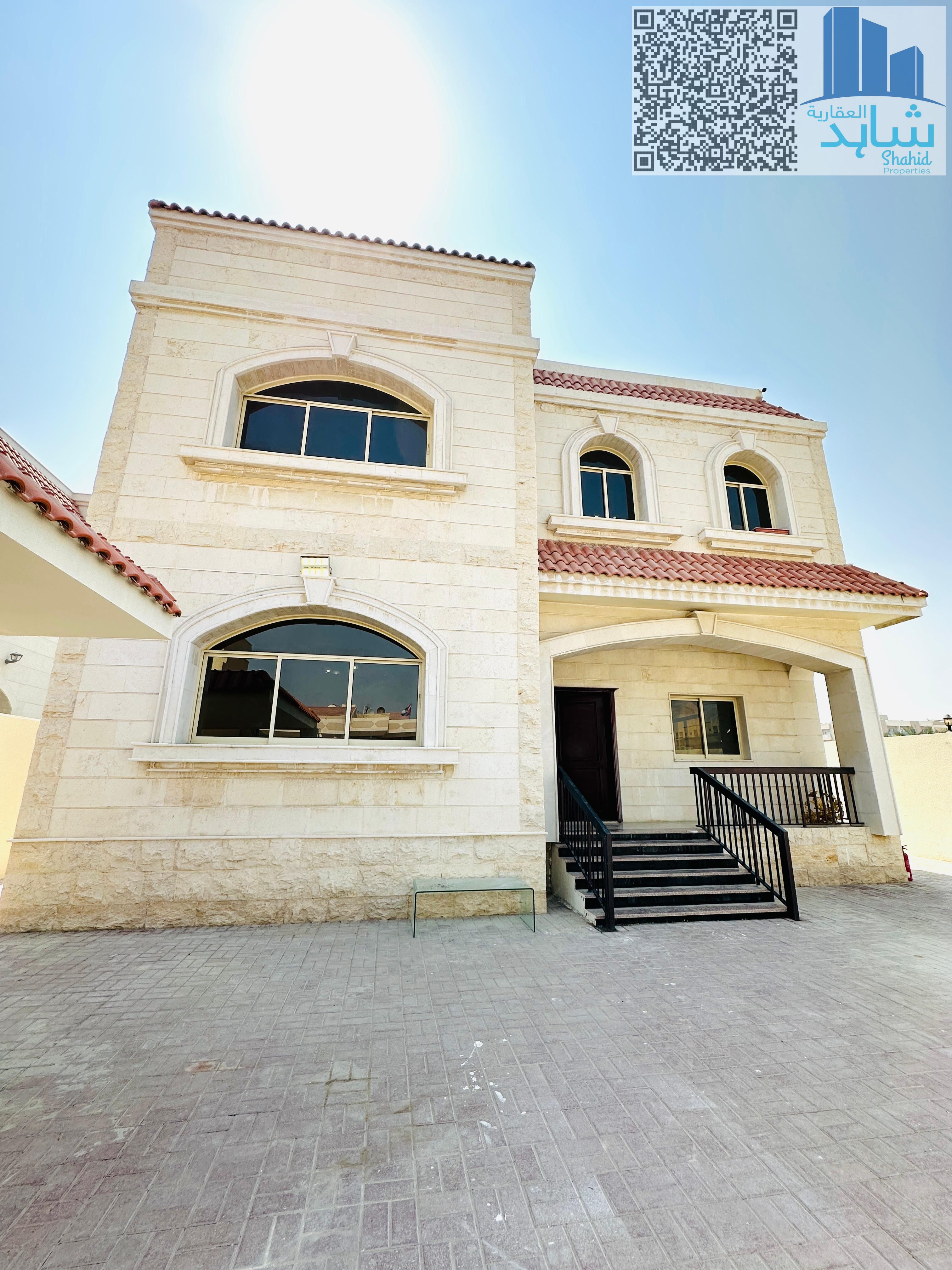 VERY PRIME LOCATION VILLA | 05 MASTER BEDROOMS | COMMERCIAL USE | FOR RENT | AL MOWAIHAT, AJMAN