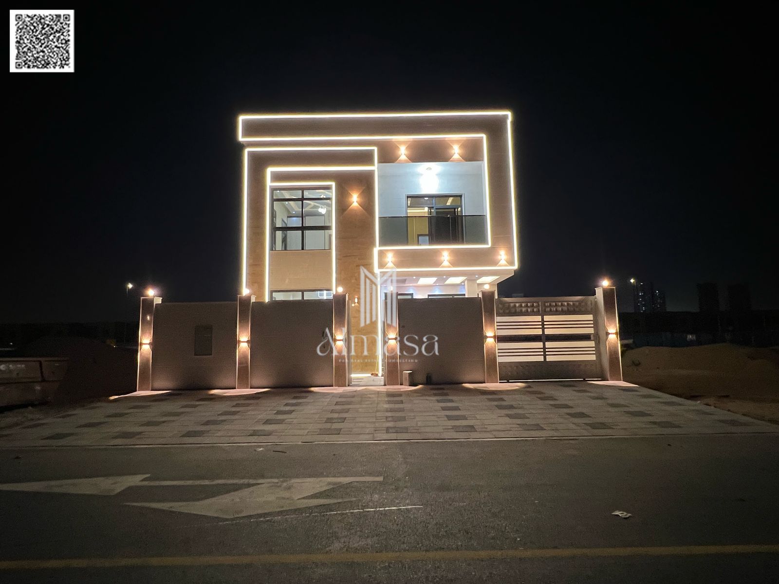Own a luxurious European-style villa for sale in Al Helio 2, Ajman. Freehold ownership available to all nationalities. Exquisitely finished