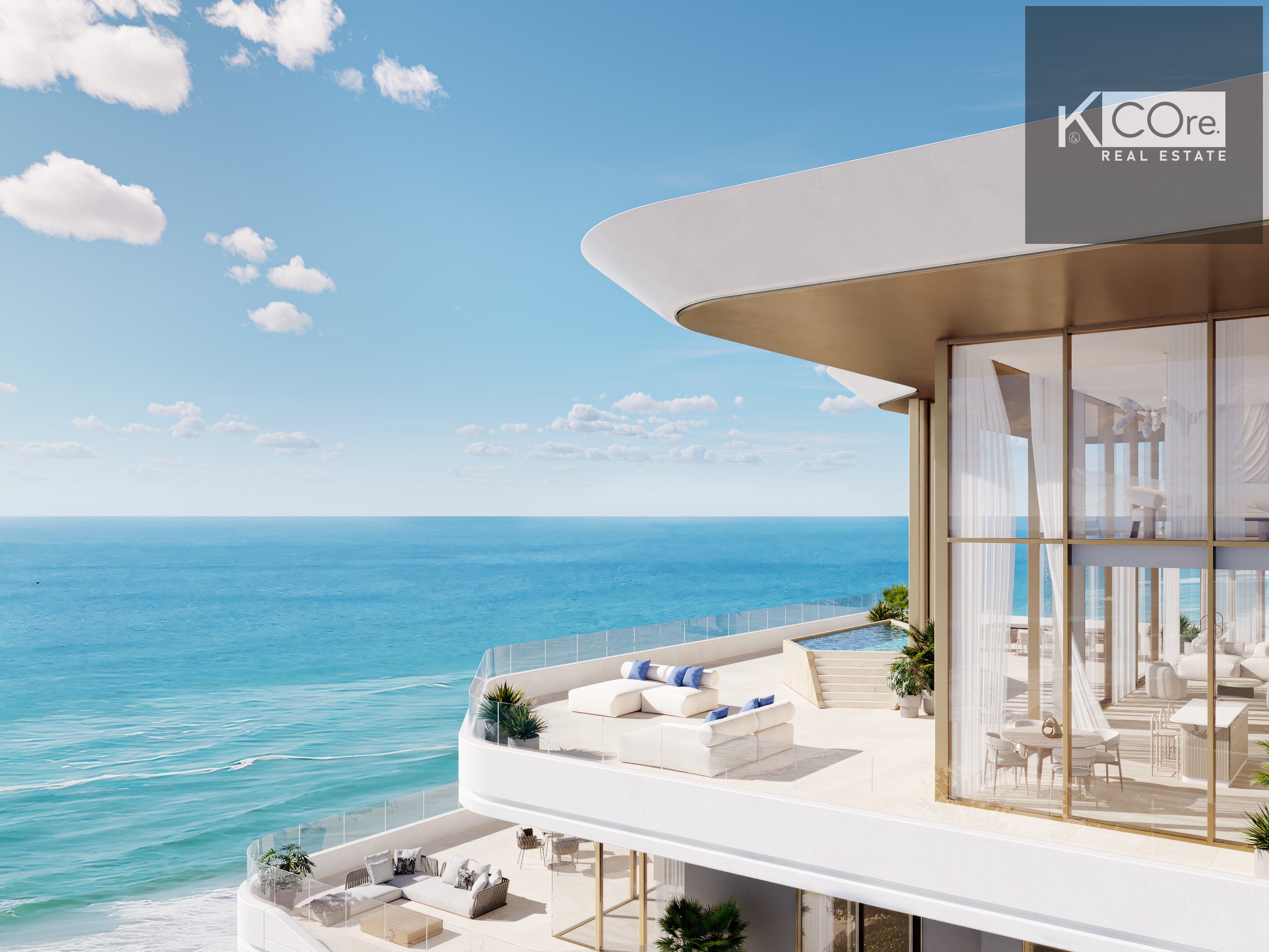 Nikki Beach Branded Residences | 3BR Beach-View