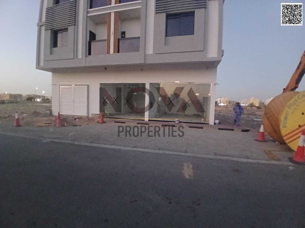 Shop Available||For Rent– Al Alia Area|| Ajman|| Near The Main Road.