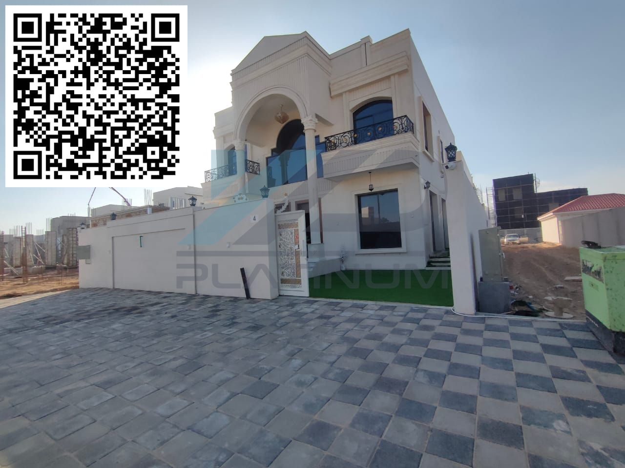 Pay 350 thousand and own your dream villa, very spacious and in a lively location