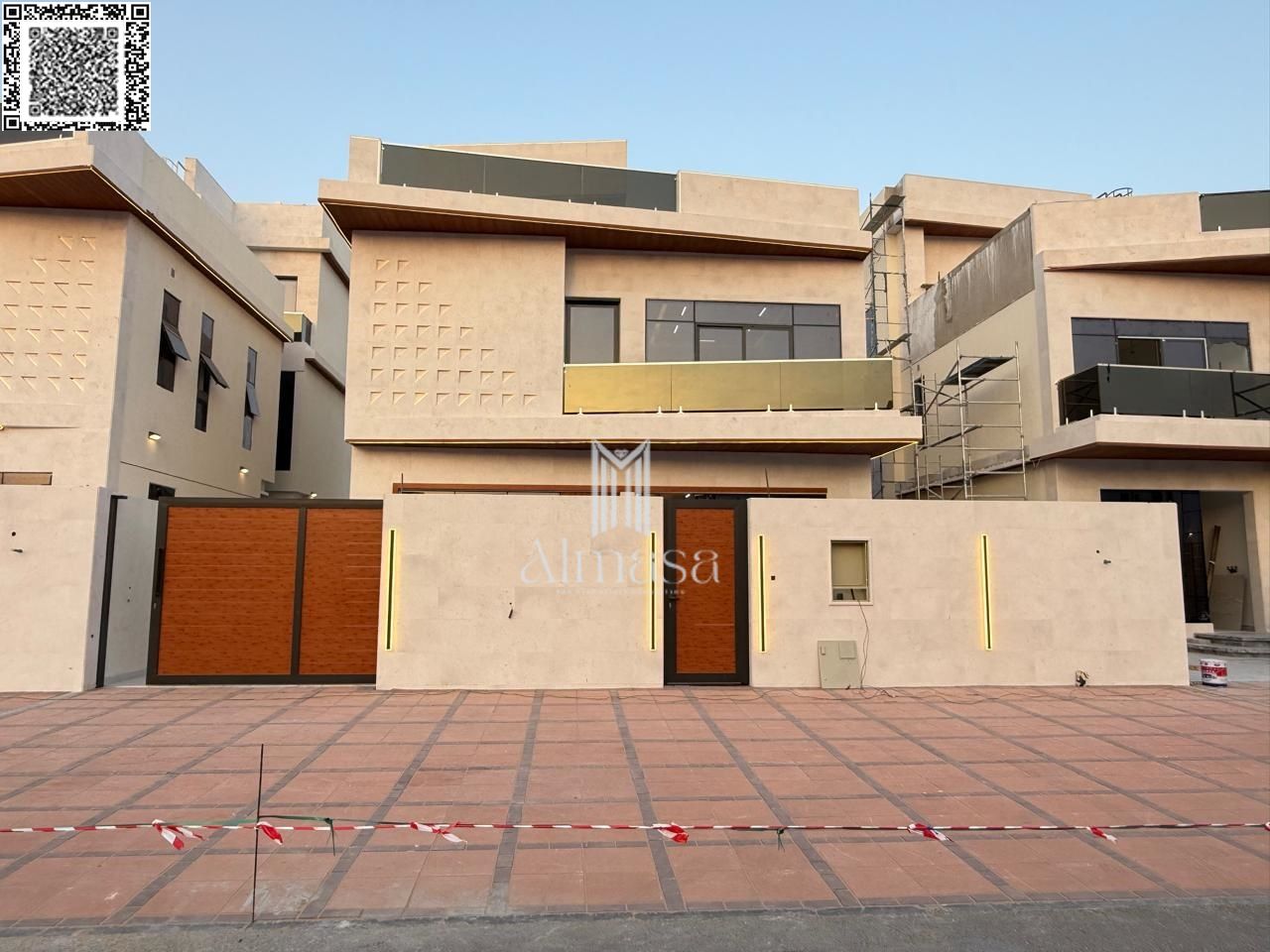 Affordable villa in the most prestigious area of Ajman with a swimming pool and freehold ownership for all nationalities, price includes registratio