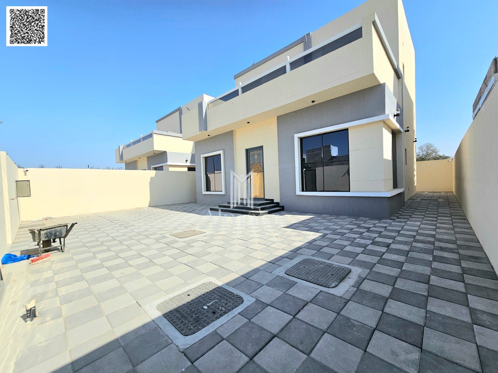 Elegant 3BR Villa with Maid’s Room for Sale in Al Zahia – All Fees Included