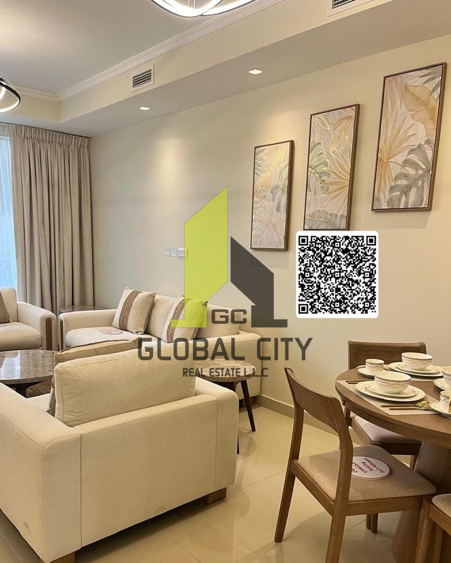 Studio Apartment for Sale | Ajman One Phase II | AED 111K downpayment