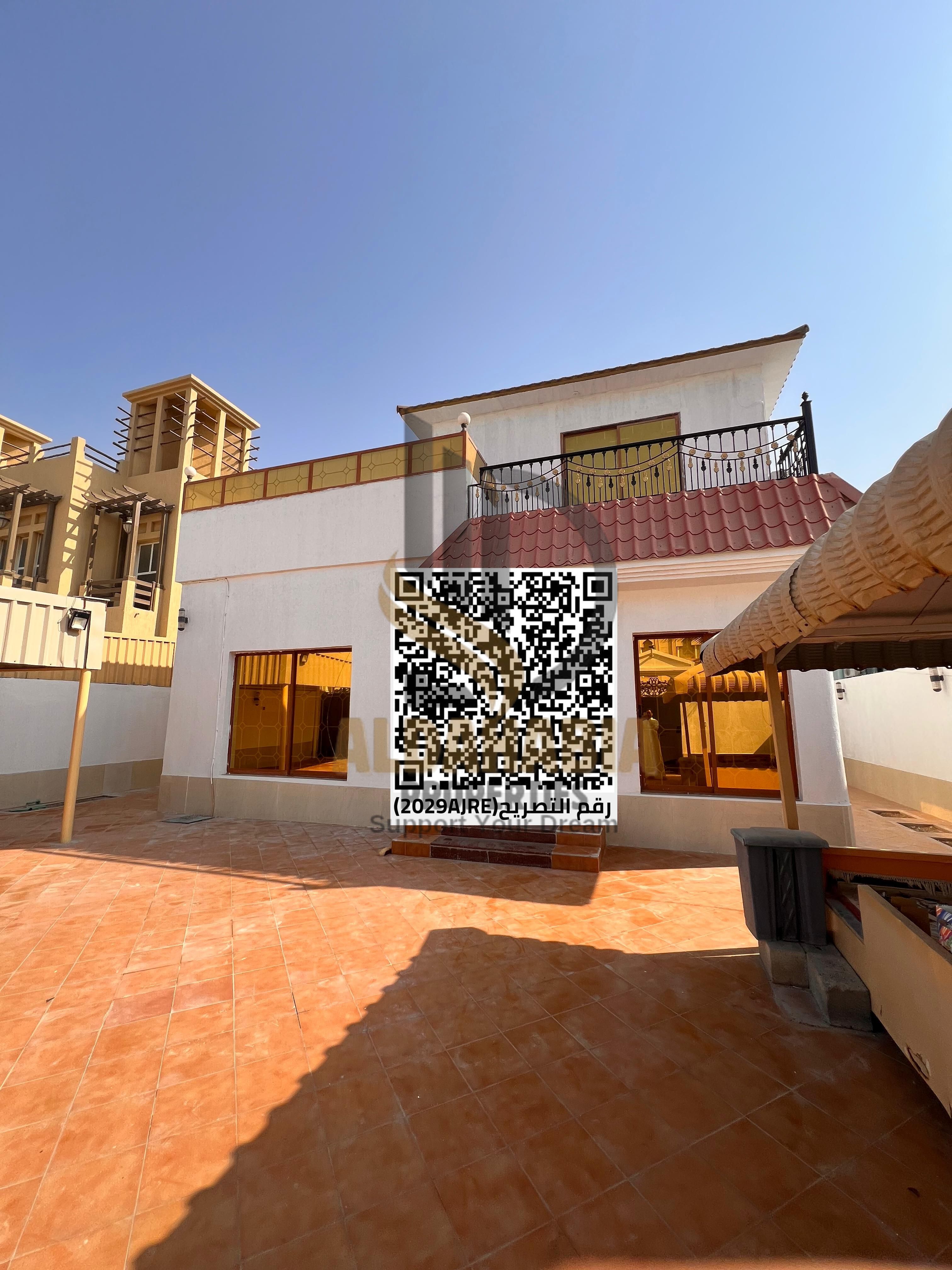 Spacious Villa for Rent – Al Rawda 3 | 2nd Plot from Sheikh Ammar Street