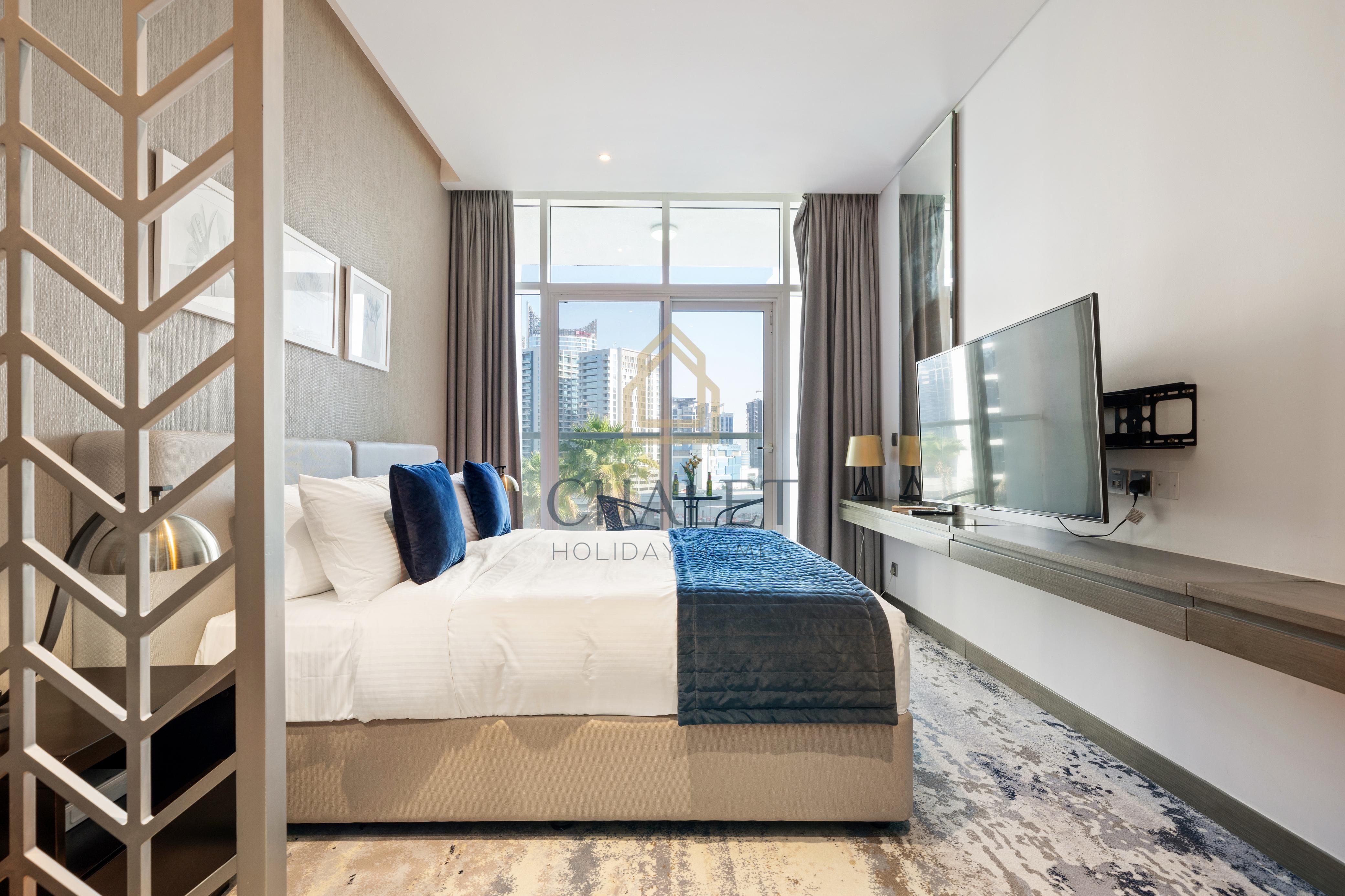 Fully Furnished Studio - Pool View - DAMAC MAISON PRIVE
