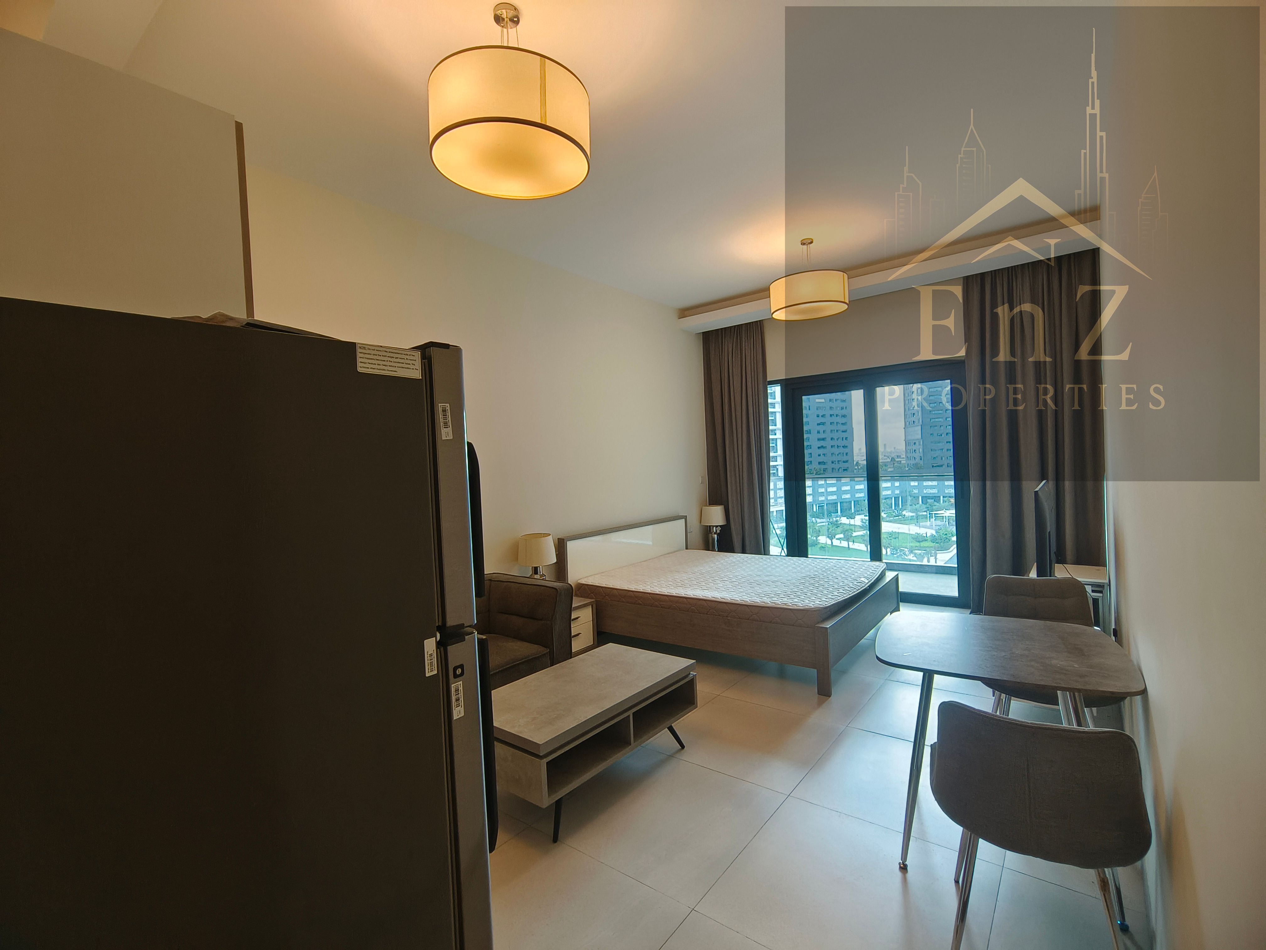Fully Furnished Studio Apartment | Ready to Move In | Prime Location