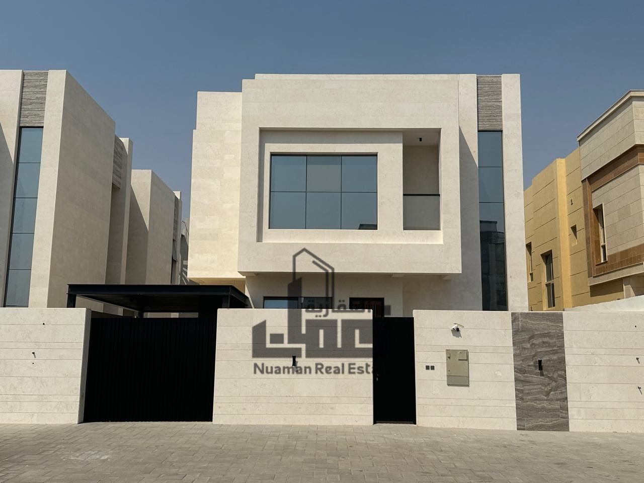 Luxury Villa for Sale in Al Yasmeen, Ajman - Full Stone Facade & Super Deluxe Finishing