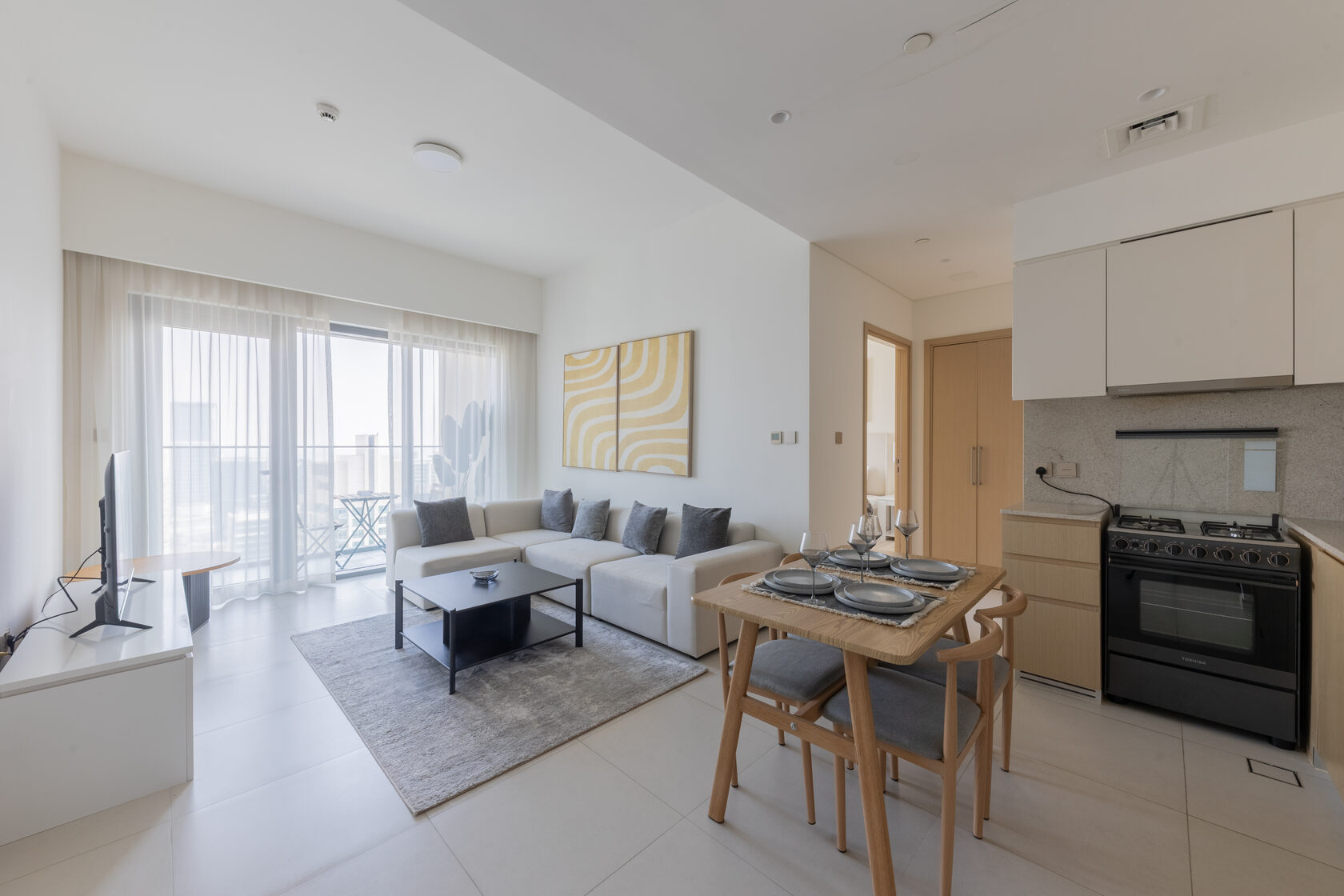 High floor | Burj Khalifa views | Prime Downtown location