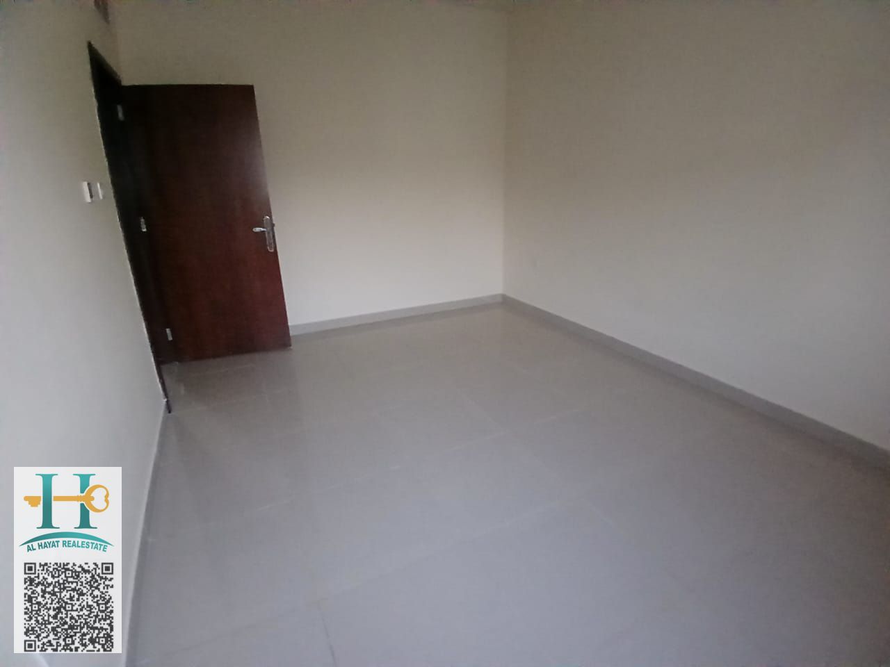 1bhk master room, Central ac on Al jurf 2 behind national school