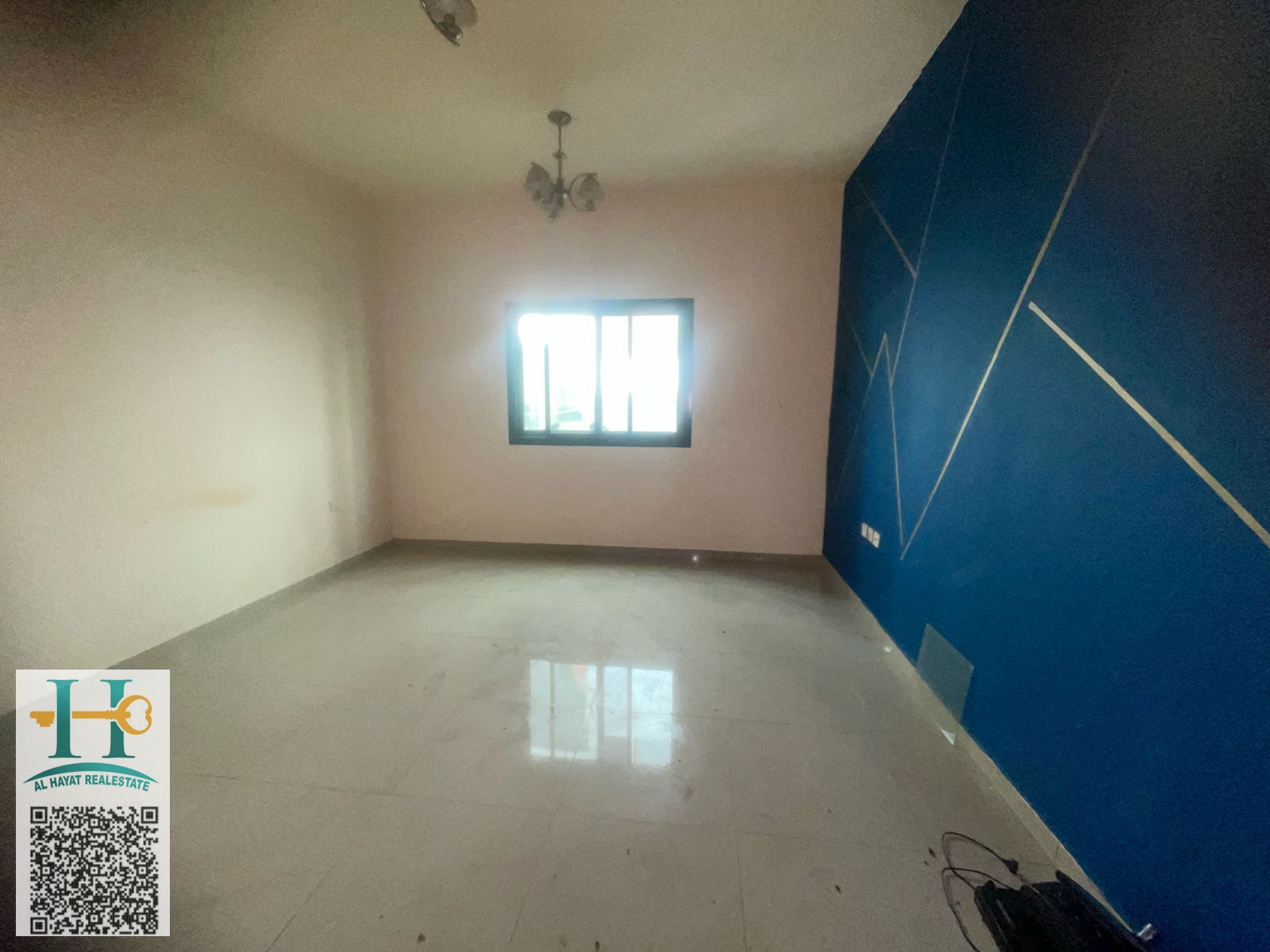 For annual rent in Al Nuaimiya 1 opposite Emirates Markets One bedroom and a hall With 2 bathrooms With a balcony Large area Close to all services