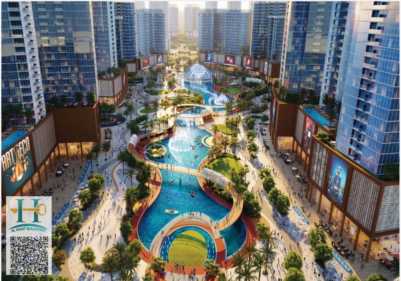 Investment Opportunity: Own a fully furnished apartment with 10% down payment and 1% monthly installments for 5 years