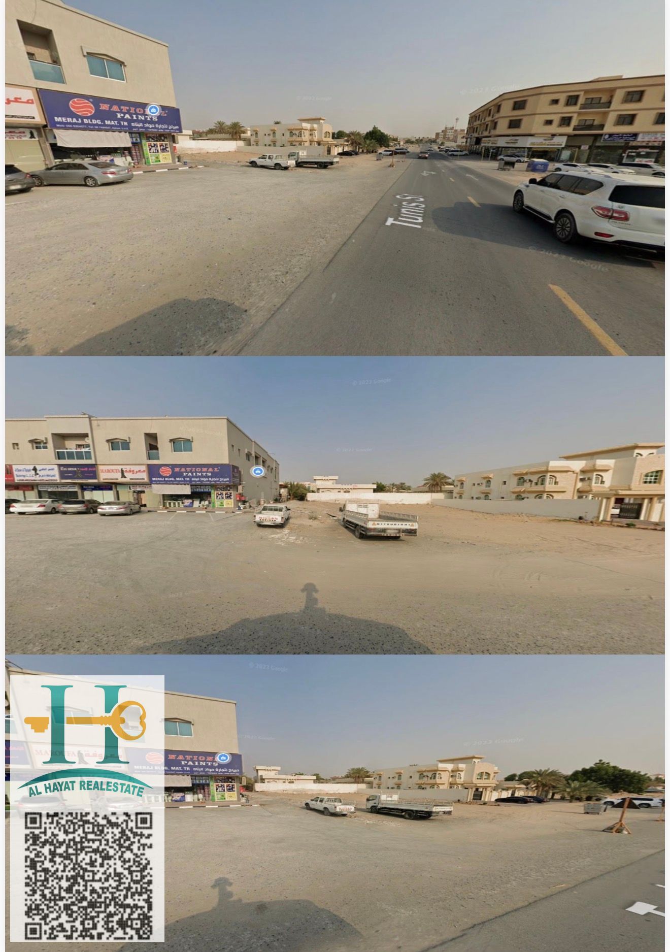 Commercial residential land for sale in – / Rawda 2 Land Permit / G+M+2